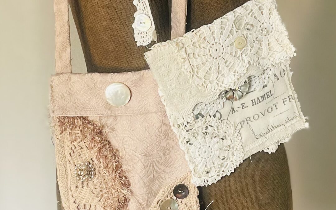 From Found to Fabulous: Handmade Crossbody Bags with Vintage Soul