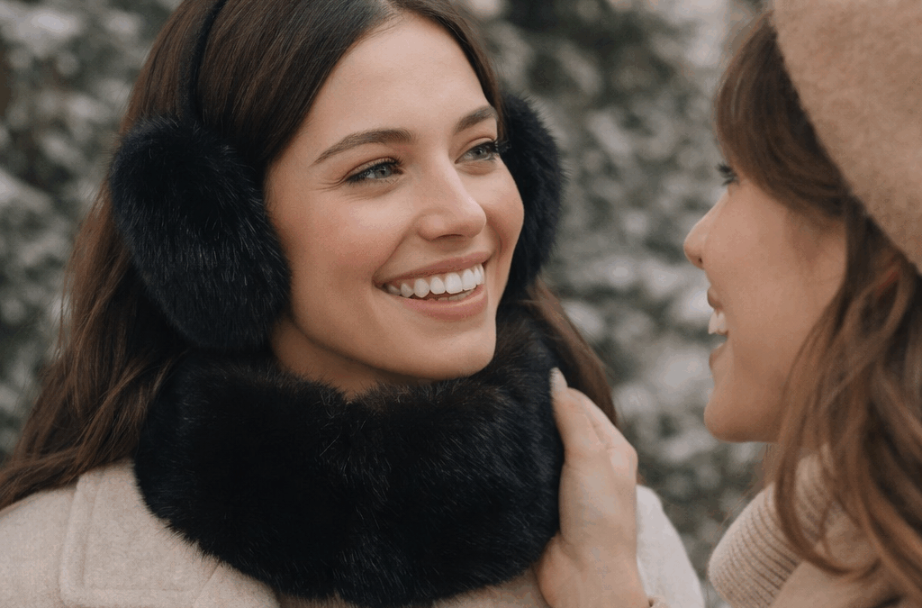 A Simple Way to Wear Vintage Fur (Without It Feeling Heavy or Overdone)